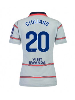 Atletico Madrid Giuliano Simeone #20 Replika Tredje Kläder Dam 2026-27 Kortärmad Atletico Madrid Giuliano Simeone #20 Replika Tredje Kläder Dam 2026-27 Kortärmad